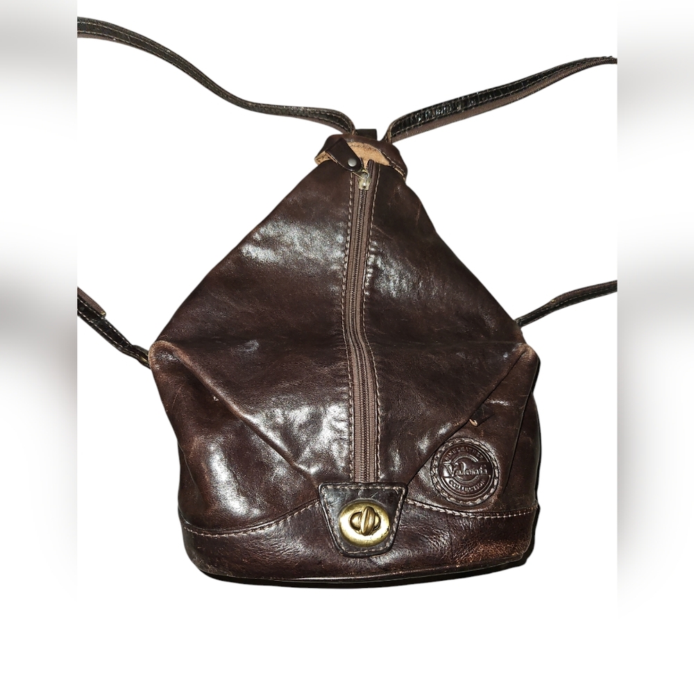 Valentina Back pack Slingbag Leather Bag